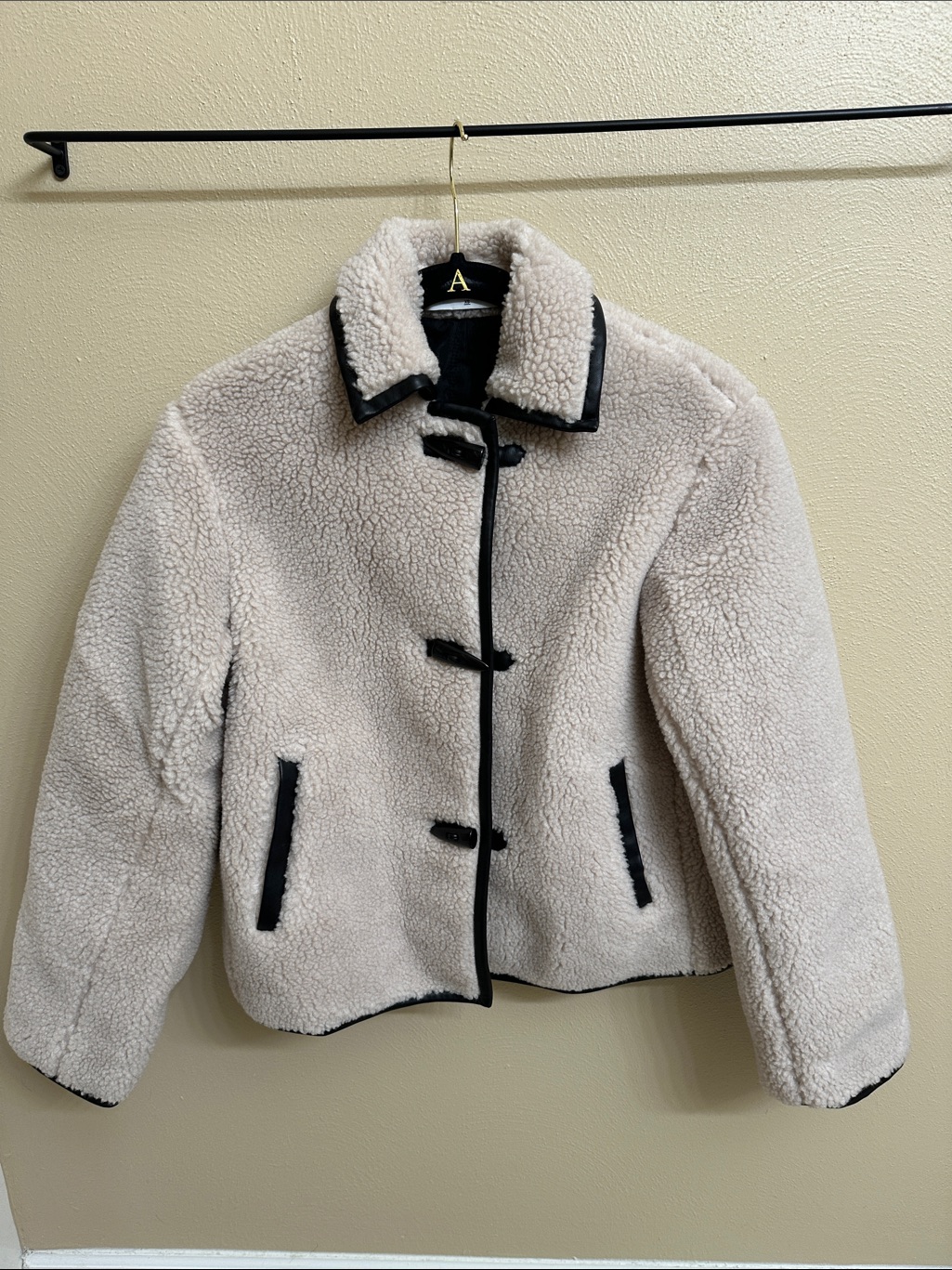 Nwot Mm Lafleur Eli Sherpa Jacket Xs | Toggle Buttons